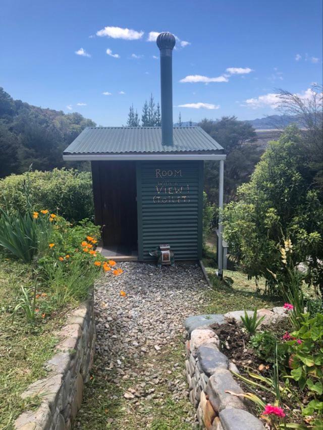 Sunrise Cabin At First Light Rangihaeata Retreat Takaka Eksteriør bilde