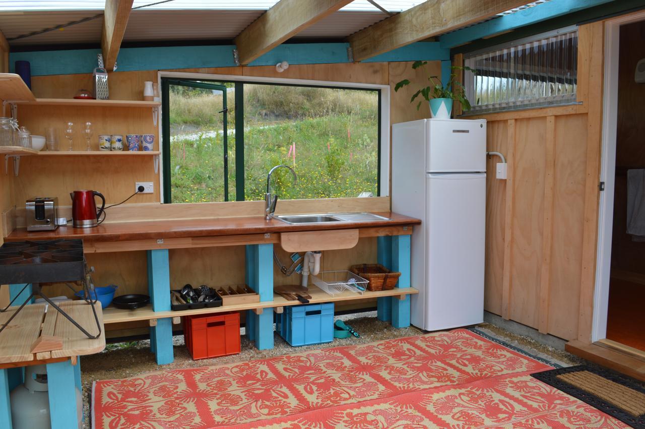 Sunrise Cabin At First Light Rangihaeata Retreat Takaka Eksteriør bilde