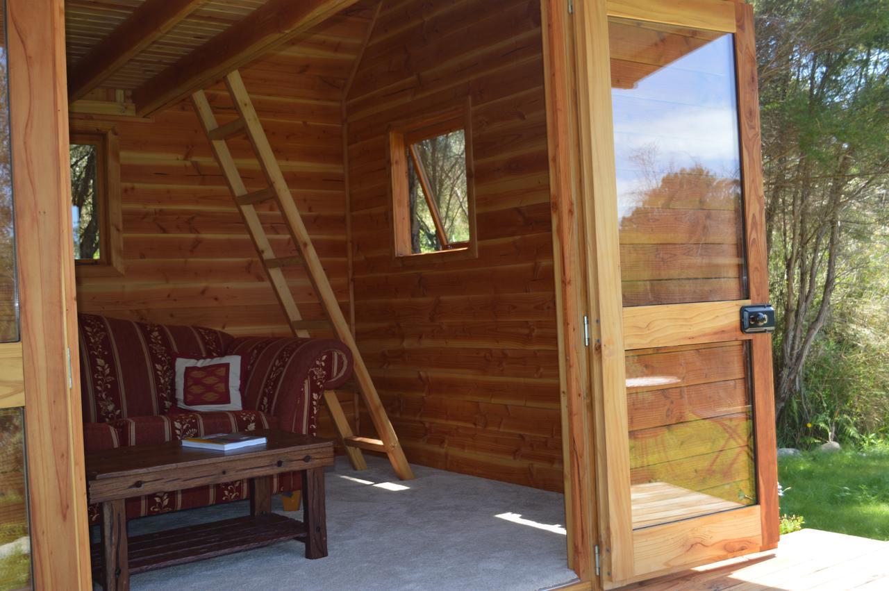 Sunrise Cabin At First Light Rangihaeata Retreat Takaka Eksteriør bilde